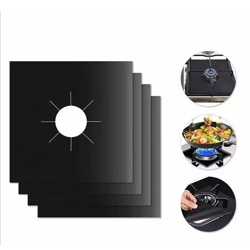 Commercial Kitchen Hood Cleaning - 2/4/8Pcs Gas Stove Protector Cooker Lid