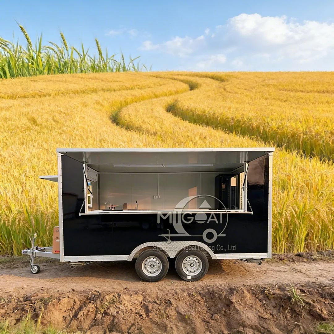 Commercial Kitchen Air Conditioner - Stainless Steel Mobile Food Truck Commercial