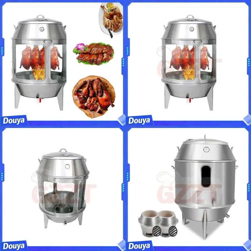 Rotary Bakery Oven - Roasted Chicken Oven Equipment/Rotary Chicken Grill