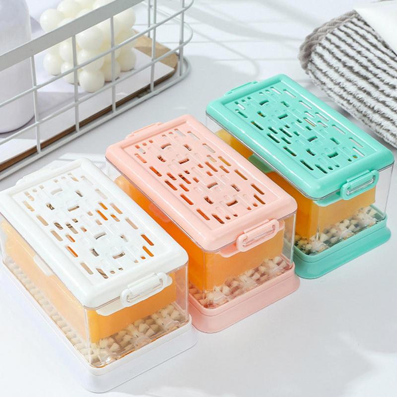 Commercial Kitchen Accessories - Soapbar Case Soapbar Drainer Dishes Holder
