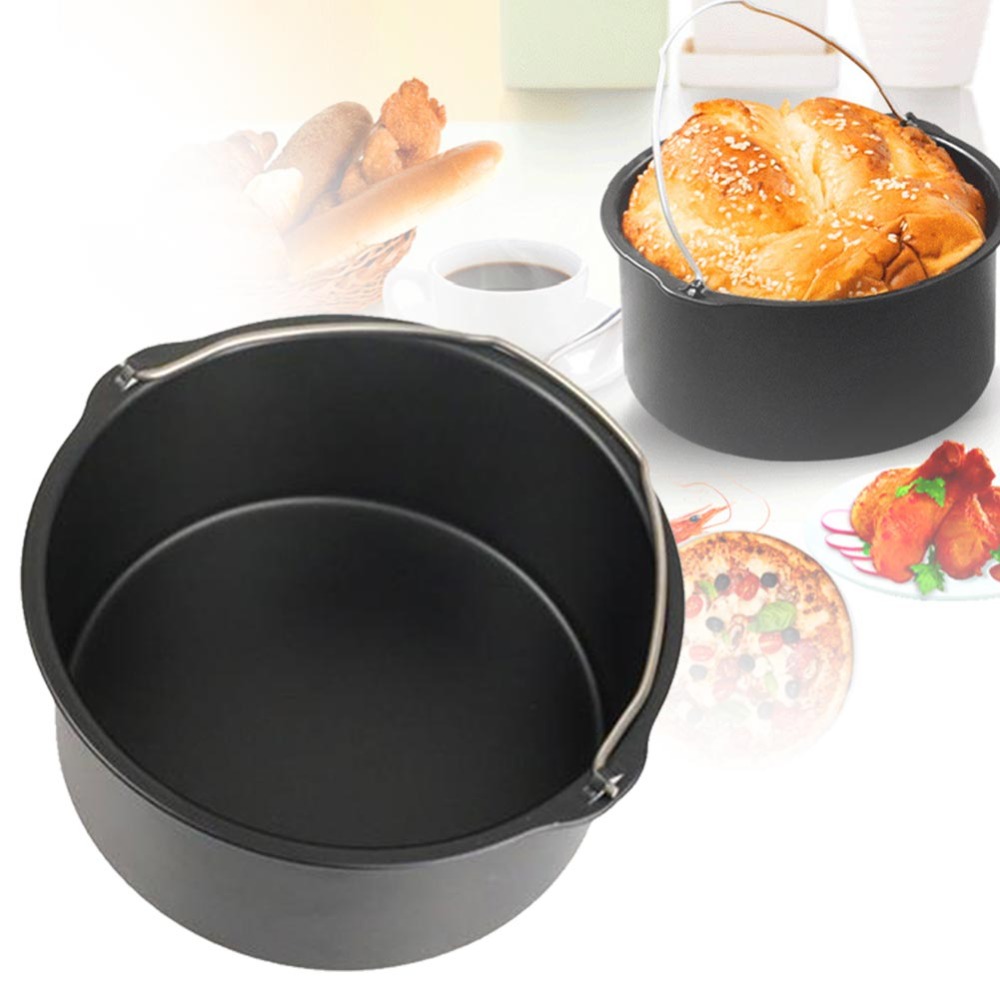 Commercial Kitchen Pans - 6/7/8'' Non Stick Cake Mold Baking