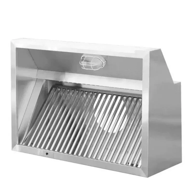 Commercial Kitchen Hood Cleaning - Commercial Kitchen Smoke Hood Thickened Stainless