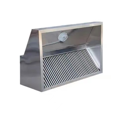 Commercial Kitchen Hood Cleaning - Commercial Hotel Kitchen Stainless Steel Electric