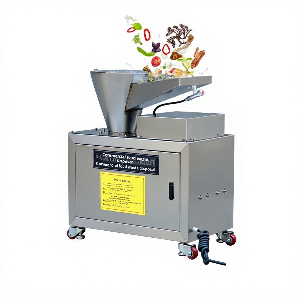 Commercial Kitchen Garbage Disposal - Commercial Stainless Steel Kitchen Garbage Disposal