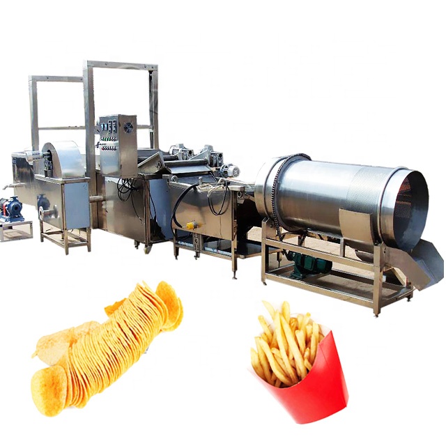 Rotary Bakery Oven - Customized High Efficiency Automatic French Fries