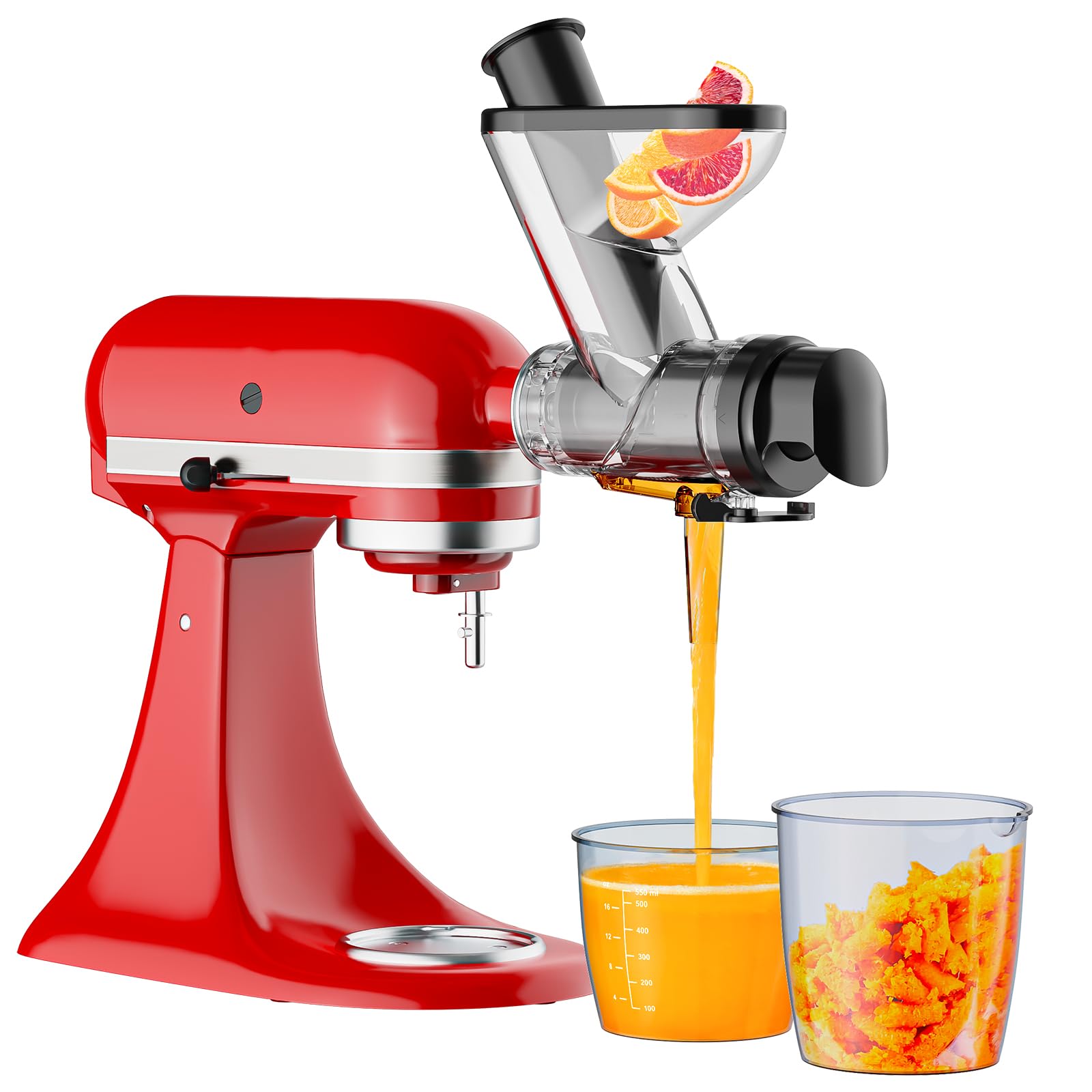 Commercial Kitchen Accessories - Masticating Juicer Attachment for KitchenAid Stand