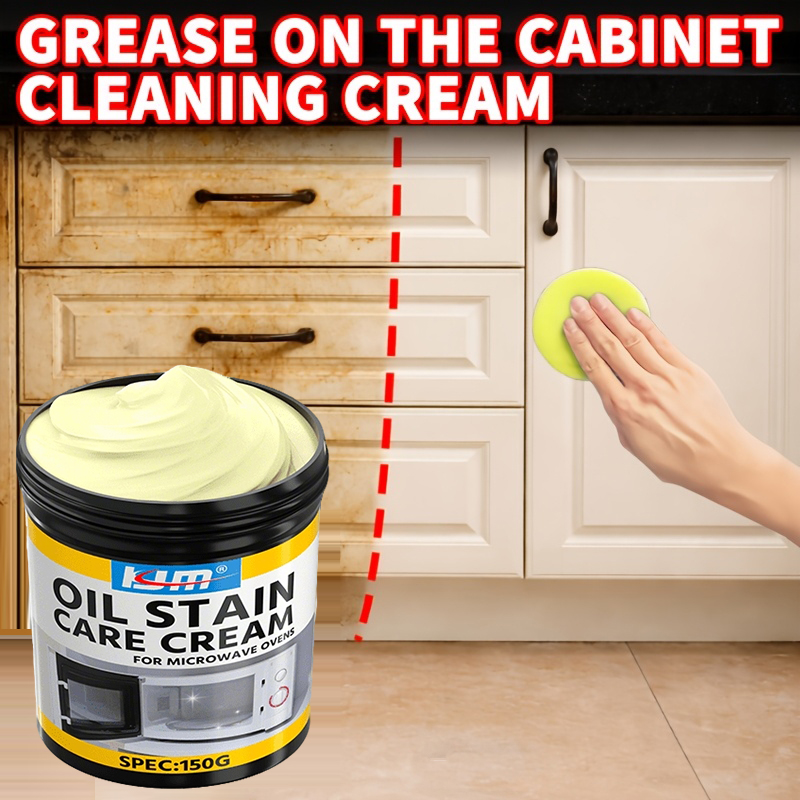 Commercial Kitchen Hood Cleaning - KJM Heavy Duty Kitchen Degreaser Cream