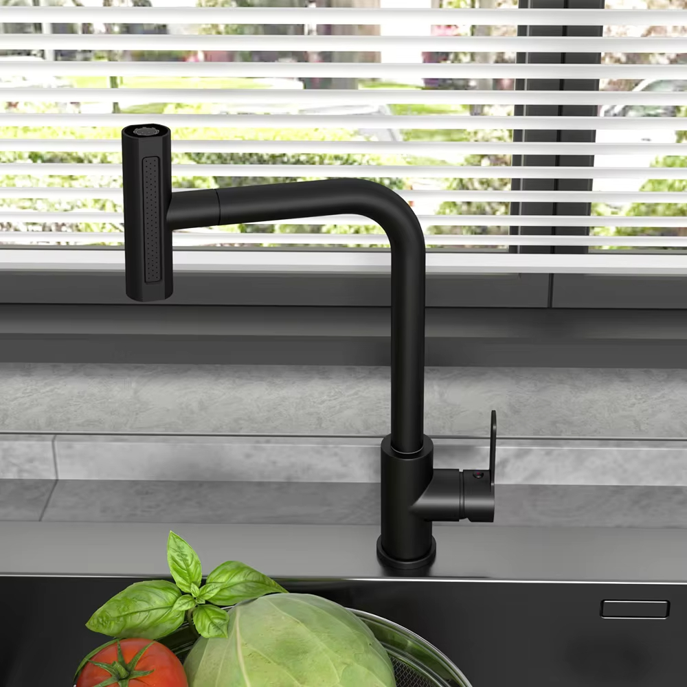 Black Pull Out Kitchen Sink Fa - Commercial Kitchen Mixer Tap 评论和价格