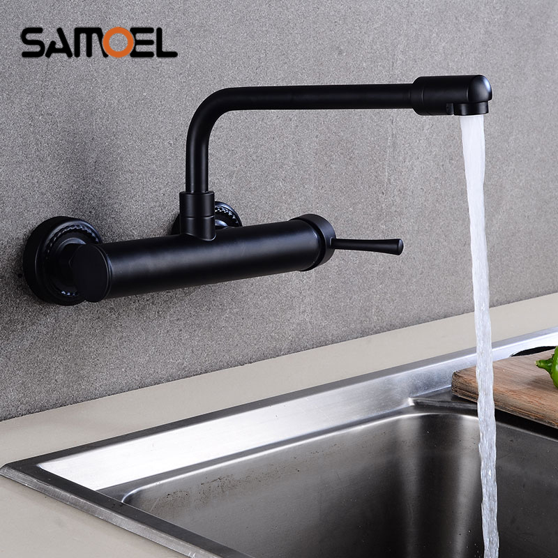 New Arrival Brass Wall Mounted - Commercial Kitchen Mixer Tap 评论和价格
