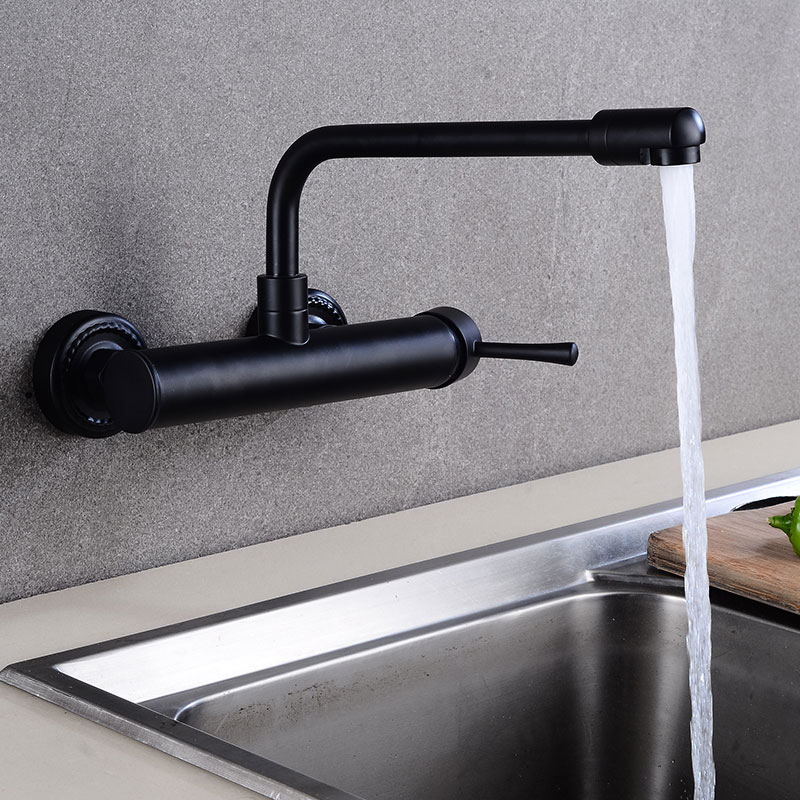 New Arrival Brass Wall Mounted - Commercial Kitchen Mixer Tap 评论和价格