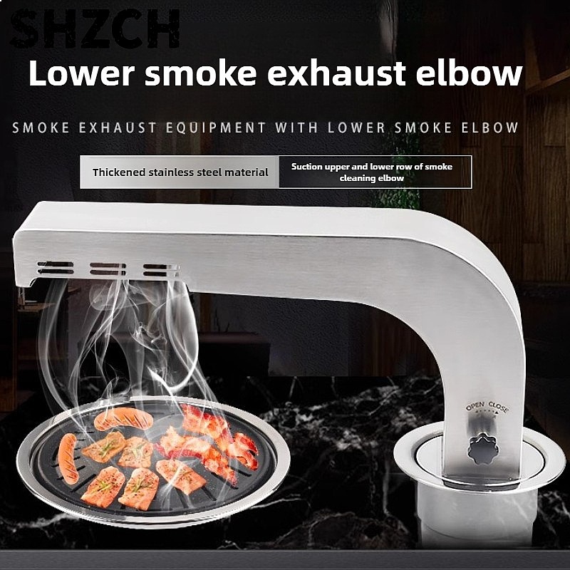 Updraft BBQ Vent Hood Elbow Co - Commercial Kitchen Hood Cleaning 评论和价格