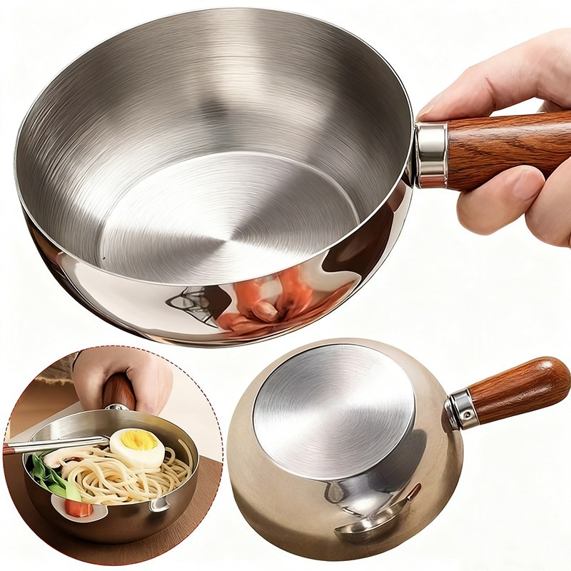 Stainless Steel Saucepan Milk  - Commercial Kitchen Pans 评论和价格