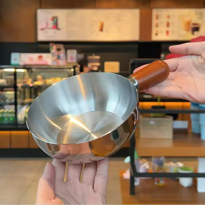 Stainless Steel Saucepan Milk  - Commercial Kitchen Pans 评论和价格