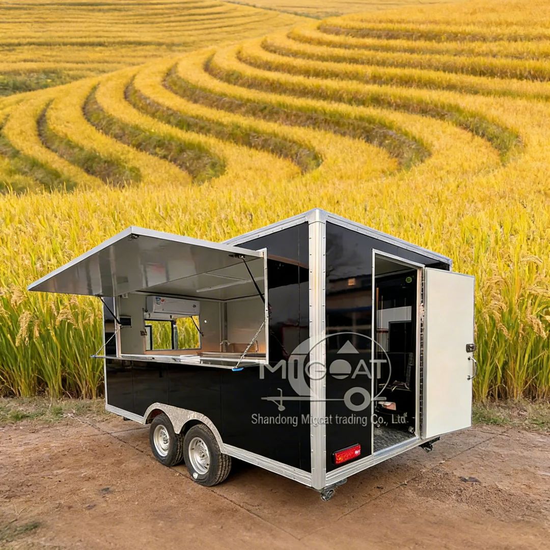 Stainless Steel Mobile Food Tr - Commercial Kitchen Air Conditioner 评论和价格