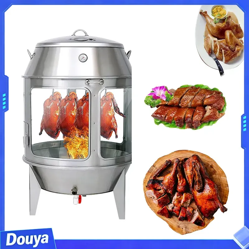 Roasted Chicken Oven Equipment - Rotary Bakery Oven 评论和价格
