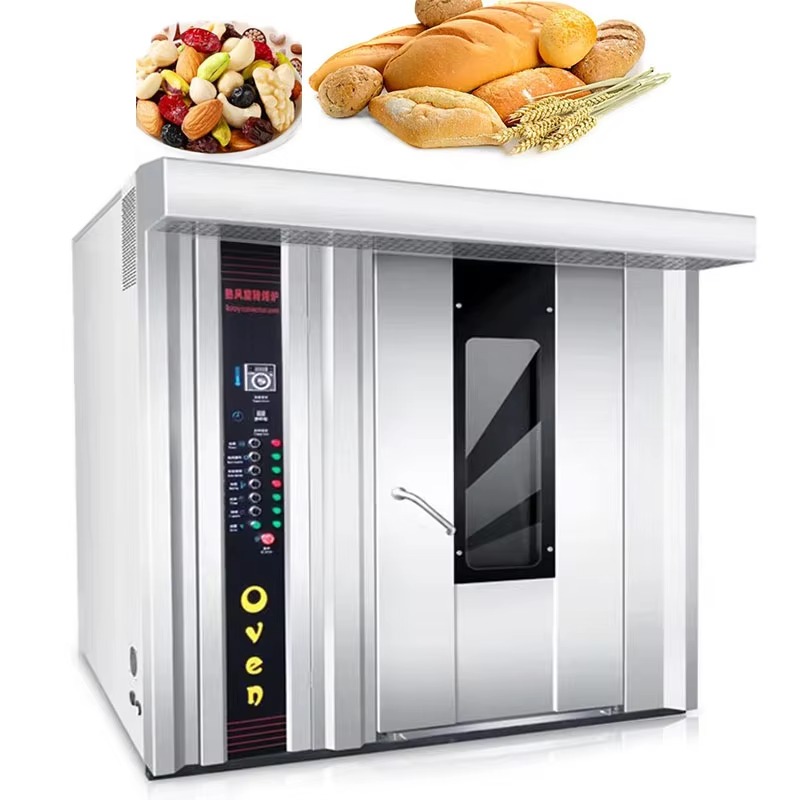 Gas Diesel Industrial Rotary O - Rotary Bakery Oven 评论和价格