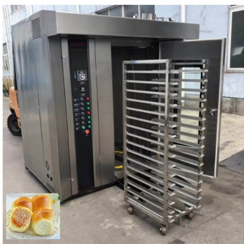 Gas Diesel Industrial Rotary O - Rotary Bakery Oven 评论和价格