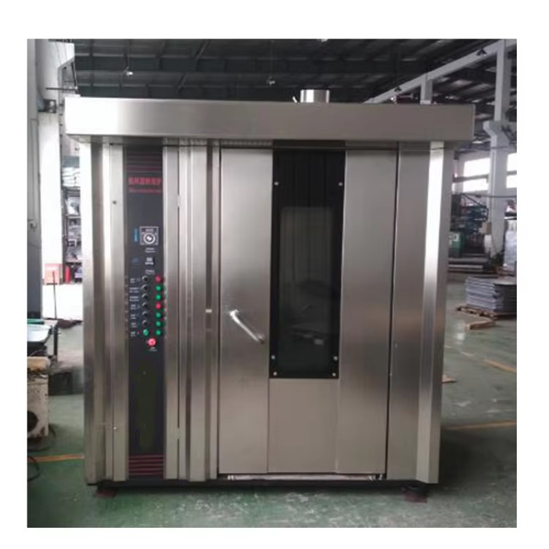 Gas Diesel Industrial Rotary O - Rotary Bakery Oven 评论和价格