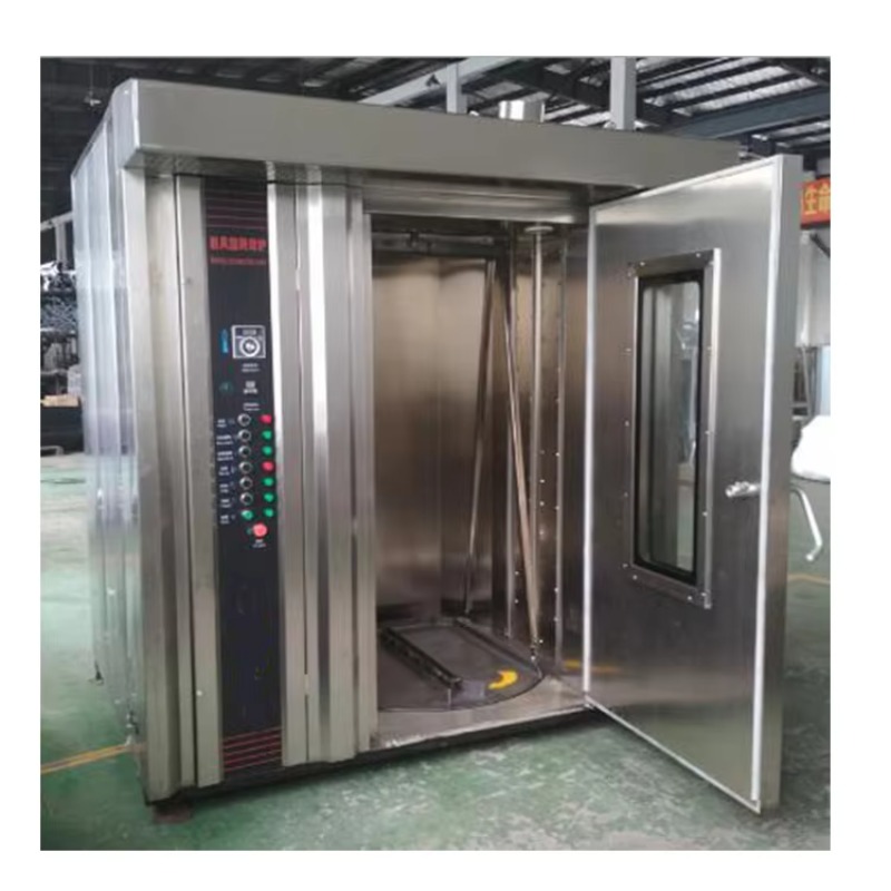 Gas Diesel Industrial Rotary O - Rotary Bakery Oven 评论和价格