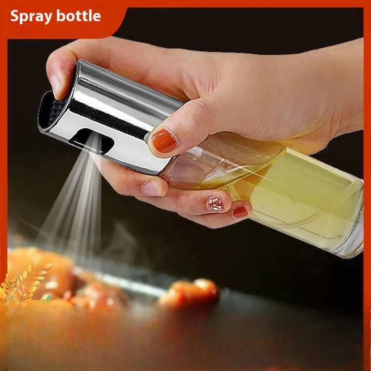 100ml Glass Oil Spray Pot Hous - Commercial Kitchen Sprayer 评论和价格