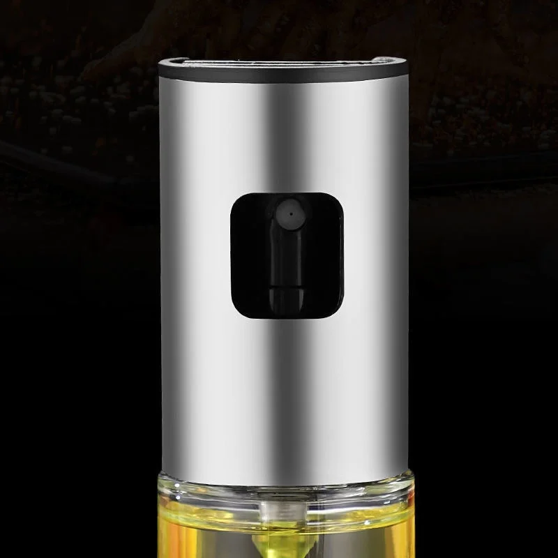100ml Glass Oil Spray Pot Hous - Commercial Kitchen Sprayer 评论和价格
