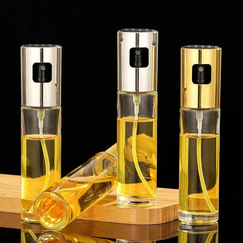 100ml Glass Oil Spray Pot Hous - Commercial Kitchen Sprayer 评论和价格
