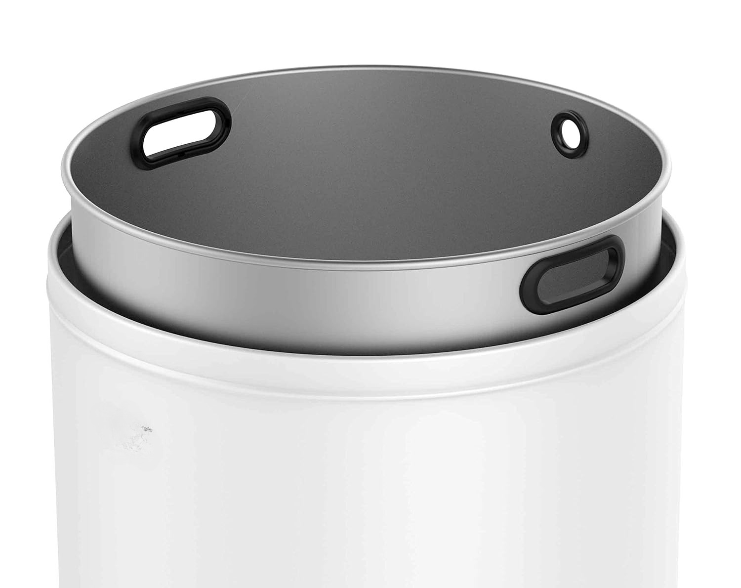White Brushed Stainless‑Steel  - Commercial Kitchen Garbage Disposal 评论和价格