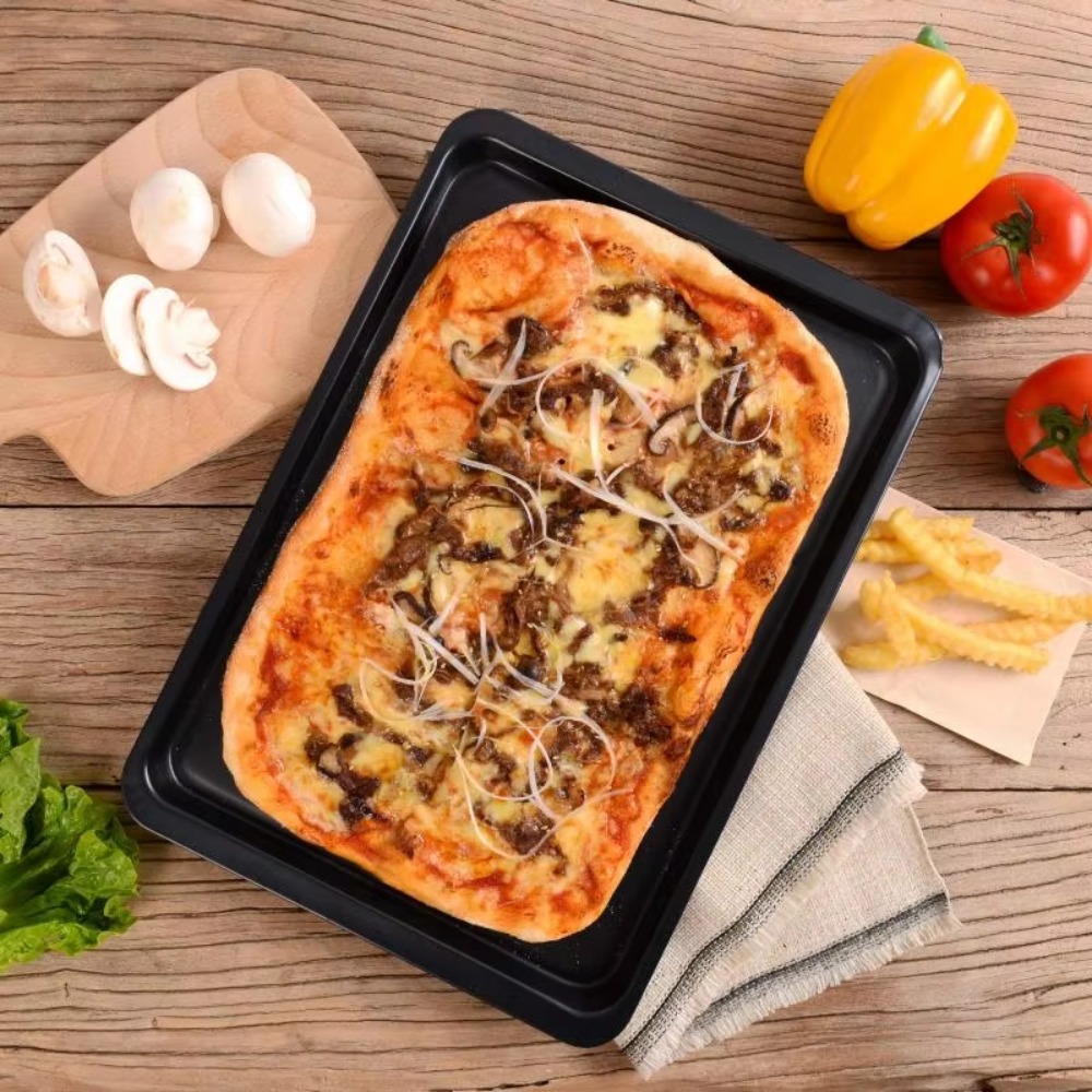 Easy Clean Rectangle Baking Pa - Rotary Bakery Oven 评论和价格