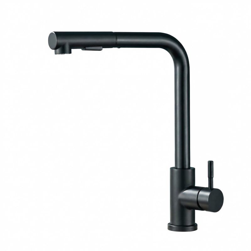Black Flexible Pull Out Kitche - Commercial Kitchen Mixer Tap 评论和价格