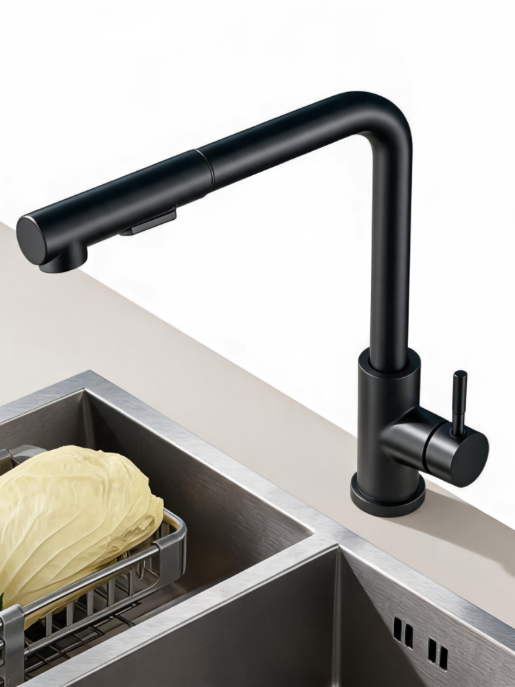 Black Flexible Pull Out Kitche - Commercial Kitchen Mixer Tap 评论和价格