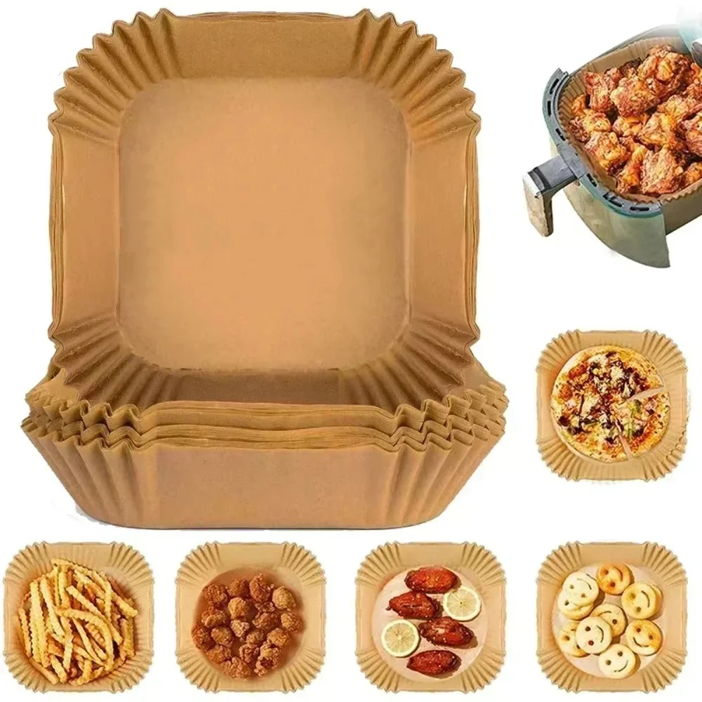 50/100PCS Air Fryer Special Pa - Commercial Kitchen Pans 评论和价格