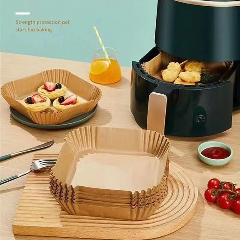 50/100PCS Air Fryer Special Pa - Commercial Kitchen Pans 评论和价格