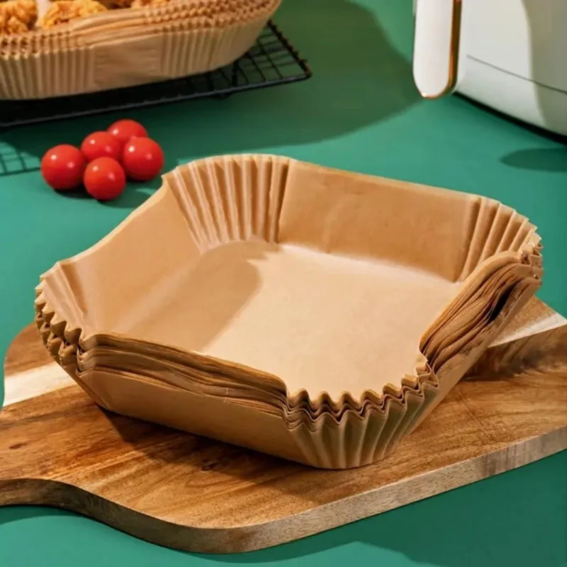 50/100PCS Air Fryer Special Pa - Commercial Kitchen Pans 评论和价格