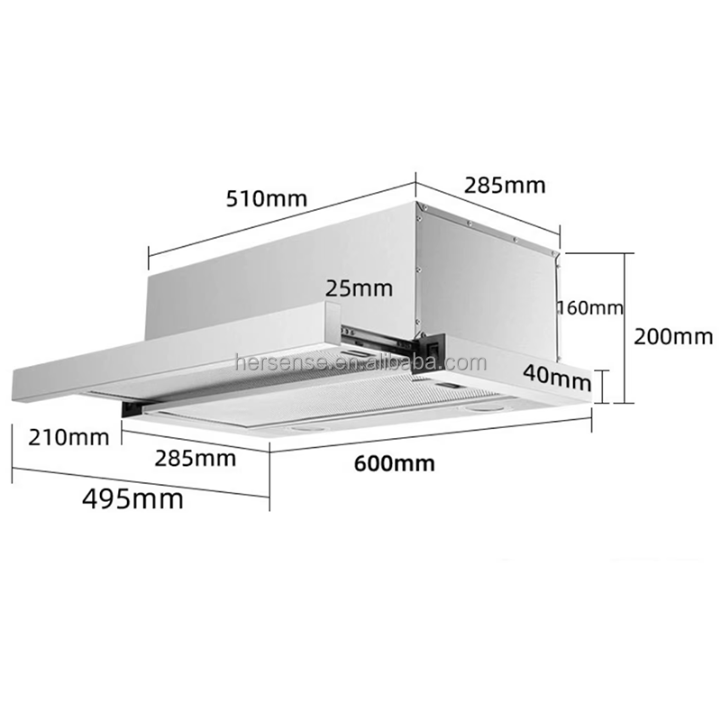 900CFM High Power Kitchen Hood - Commercial Kitchen Hood Cleaning 评论和价格
