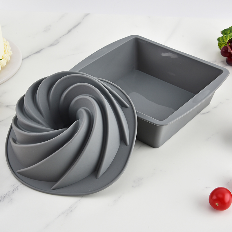 Silicone Square 4-Piece Cake P - Commercial Kitchen Pans 评论和价格