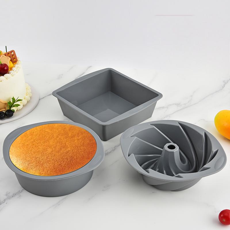 Silicone Square 4-Piece Cake P - Commercial Kitchen Pans 评论和价格