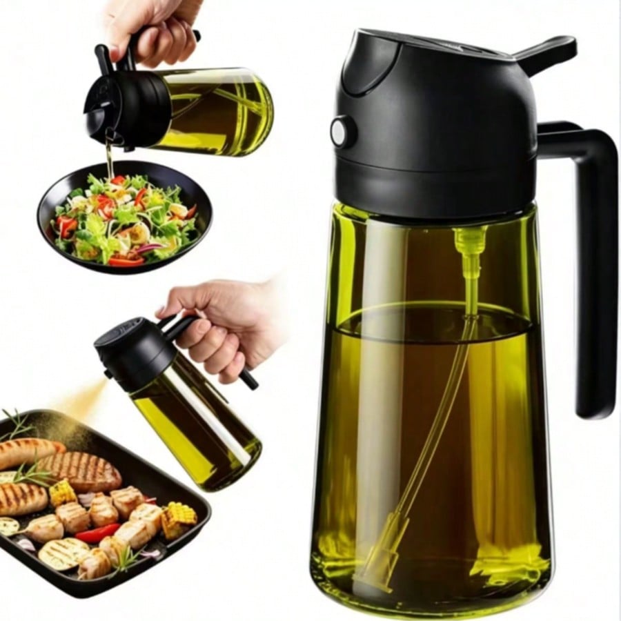 High Grade Olive Oil Dispenser - Commercial Kitchen Sprayer 评论和价格