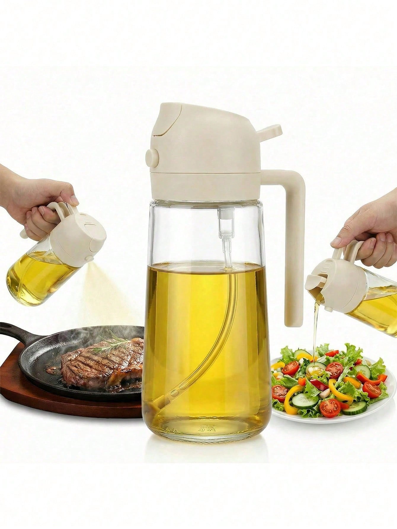 High Grade Olive Oil Dispenser - Commercial Kitchen Sprayer 评论和价格