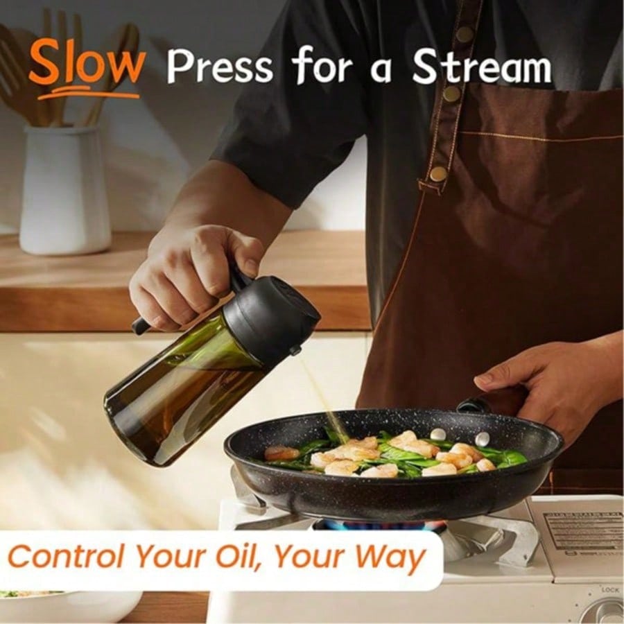 High Grade Olive Oil Dispenser - Commercial Kitchen Sprayer 评论和价格