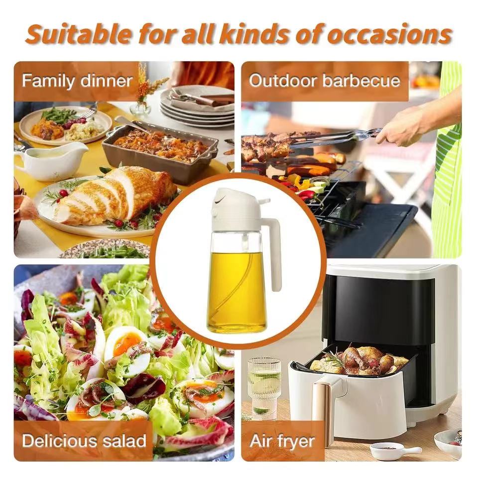 Oil Dispenser Bottle for Kitch - Commercial Kitchen Sprayer 评论和价格