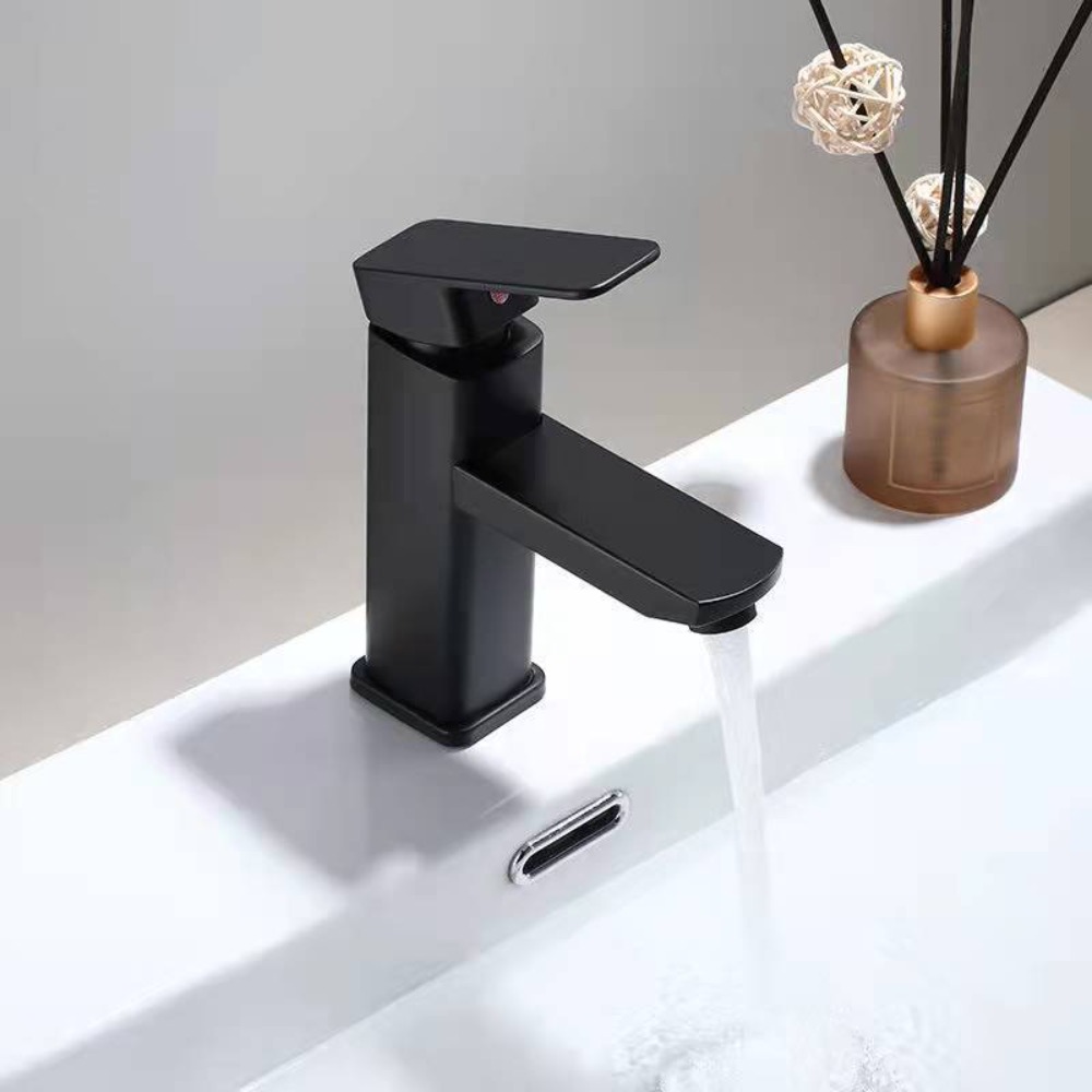 Black Bathroom Faucets Hot and - Commercial Kitchen Mixer Tap 评论和价格