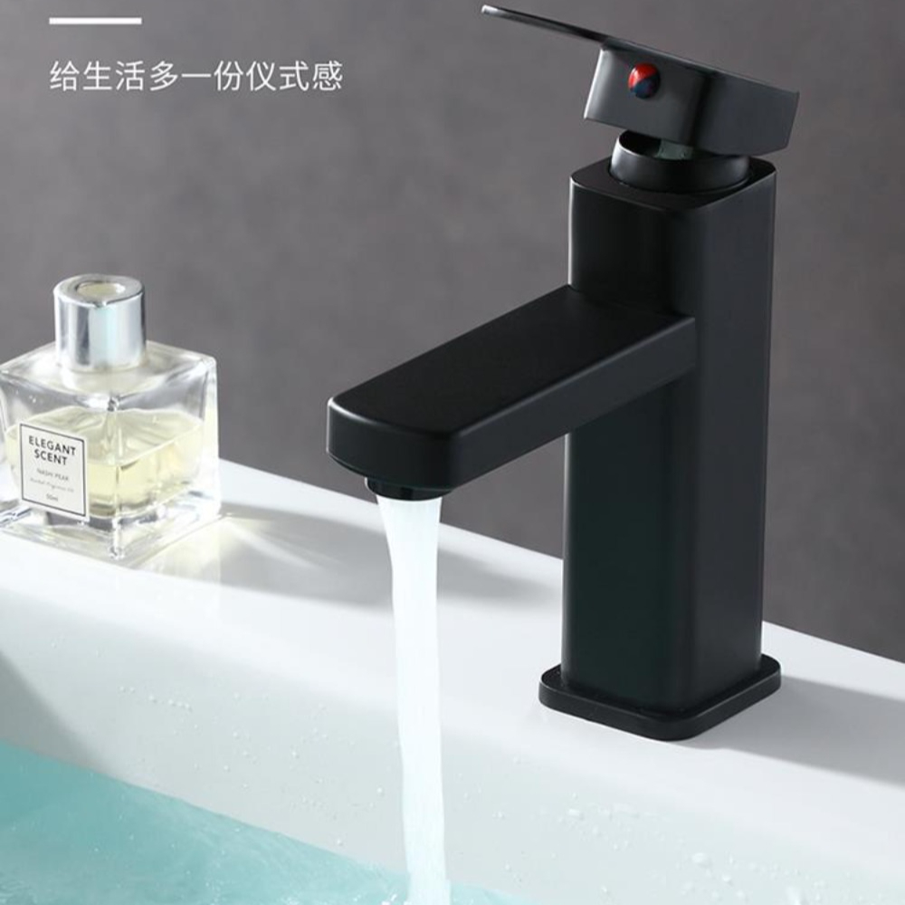 Black Bathroom Faucets Hot and - Commercial Kitchen Mixer Tap 评论和价格