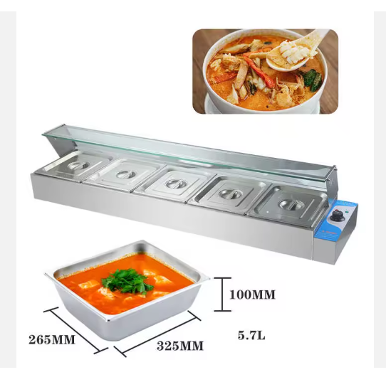 &* Counter Top Bain Marie Comm - Commercial Kitchen Pans 评论和价格