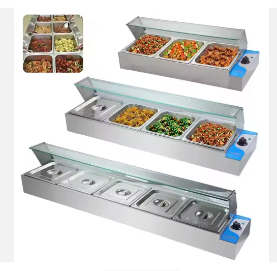 &* Counter Top Bain Marie Comm - Commercial Kitchen Pans 评论和价格