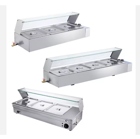 &* Counter Top Bain Marie Comm - Commercial Kitchen Pans 评论和价格