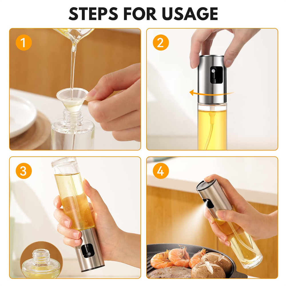 Glass Oil Sprayer for Cooking  - Commercial Kitchen Sprayer 评论和价格