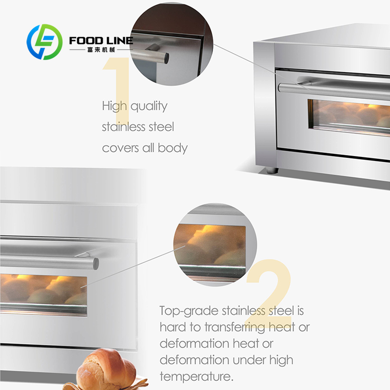 Customized size Tray Commercia - Rotary Bakery Oven 评论和价格
