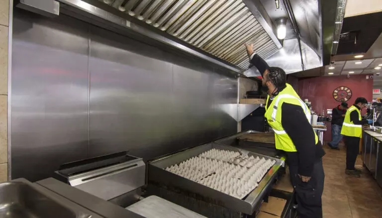 Stainless Steel Kitchen Duct C - Commercial Kitchen Hood Cleaning 评论和价格