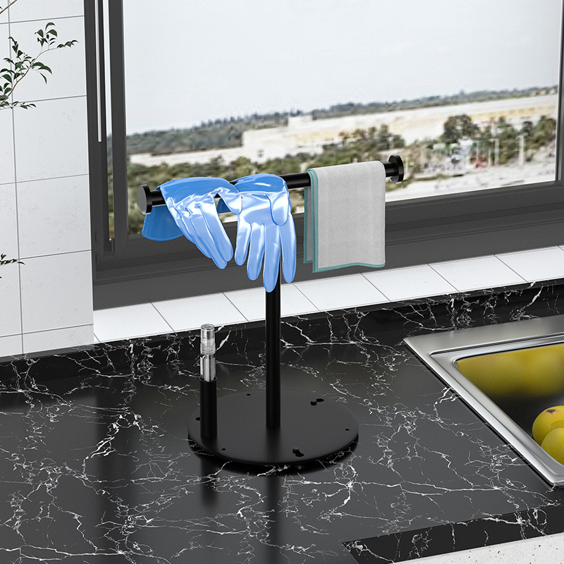 T-Shaped Countertop Towel Rack - Commercial Kitchen Sprayer 评论和价格