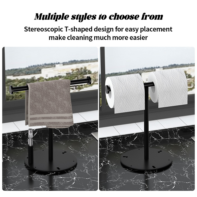 T-Shaped Countertop Towel Rack - Commercial Kitchen Sprayer 评论和价格